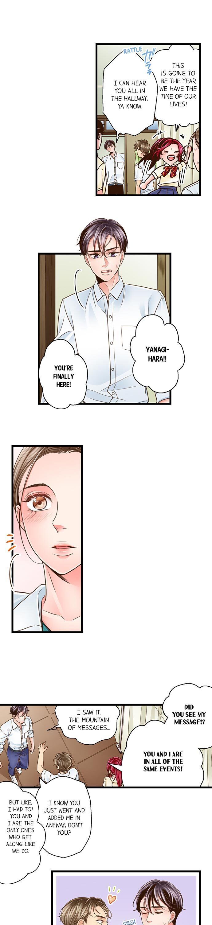 Yanagihara Is a Sex Addict. Chapter 116 - HolyManga.Net
