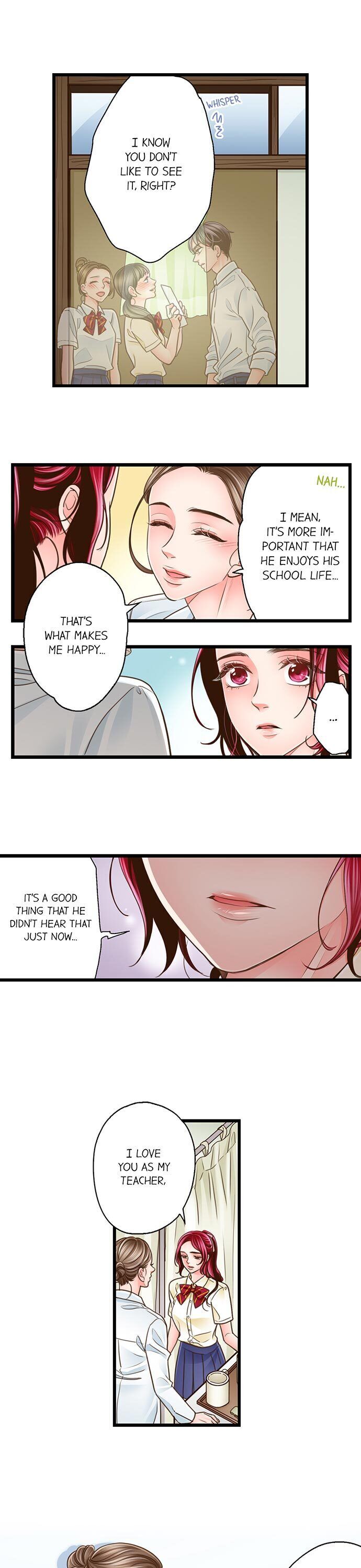 Yanagihara Is a Sex Addict. Chapter 116 - HolyManga.Net