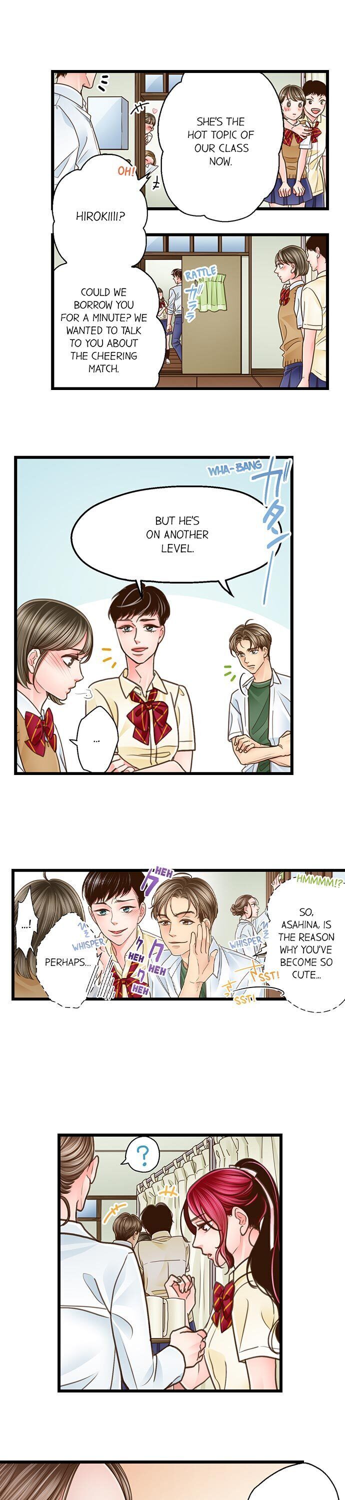 Yanagihara Is a Sex Addict. Chapter 116 - HolyManga.Net