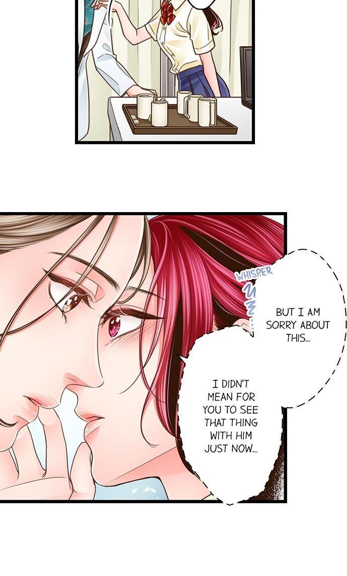 Yanagihara Is a Sex Addict. Chapter 116 - HolyManga.Net