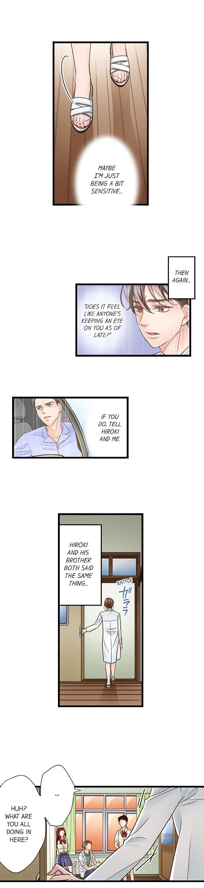 Yanagihara Is a Sex Addict. Chapter 116 - HolyManga.Net