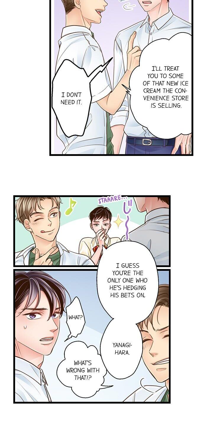 Yanagihara Is a Sex Addict. Chapter 116 - HolyManga.Net