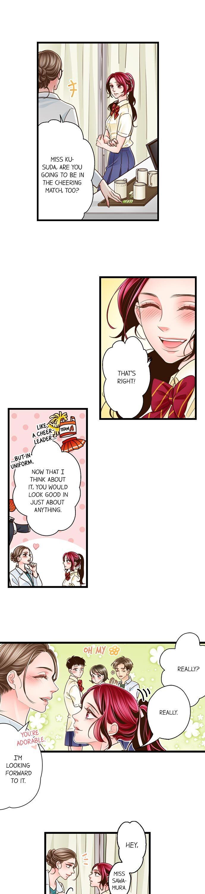 Yanagihara Is a Sex Addict. Chapter 116 - HolyManga.Net