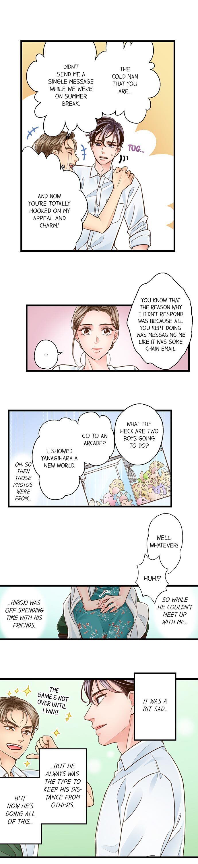 Yanagihara Is a Sex Addict. Chapter 116 - HolyManga.Net