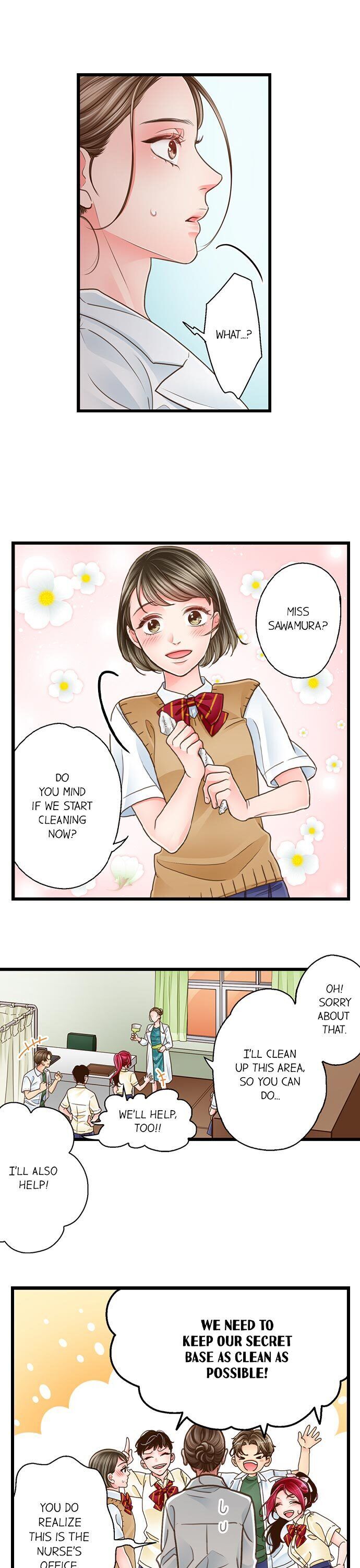 Yanagihara Is a Sex Addict. Chapter 117 - HolyManga.Net