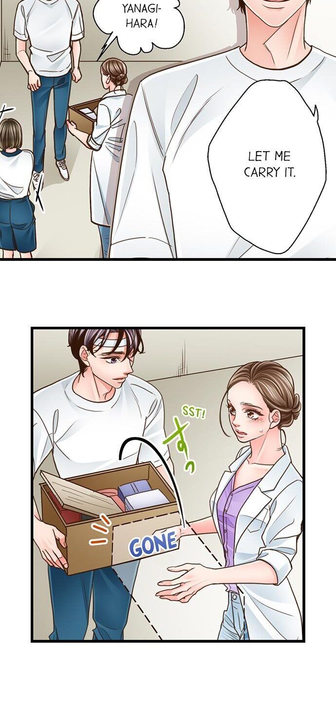 Yanagihara Is a Sex Addict. Chapter 118 - HolyManga.Net