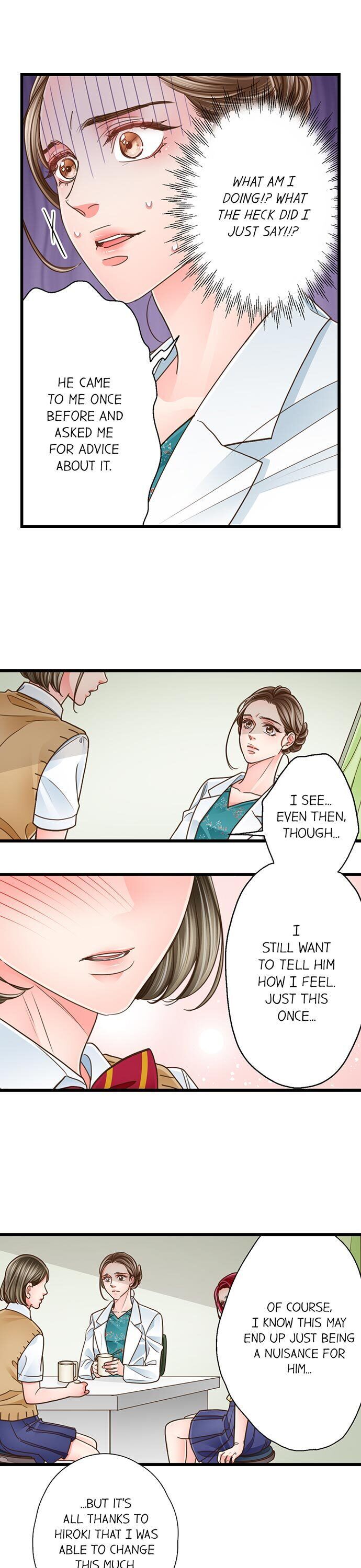 Yanagihara Is a Sex Addict. Chapter 118 - HolyManga.Net