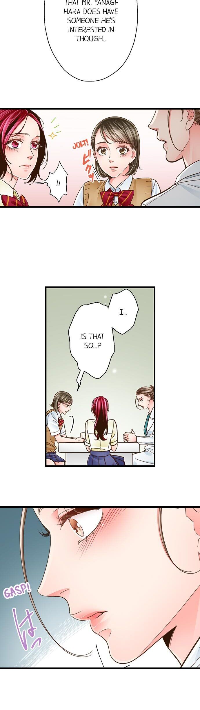 Yanagihara Is a Sex Addict. Chapter 118 - HolyManga.Net