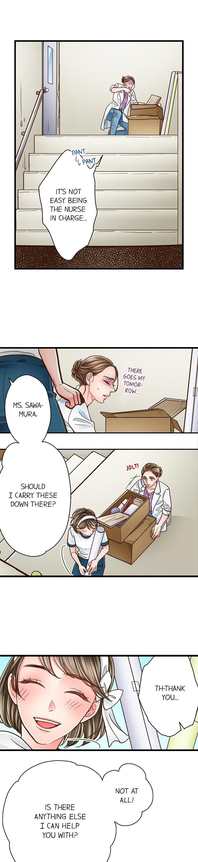 Yanagihara Is a Sex Addict. Chapter 118 - HolyManga.Net