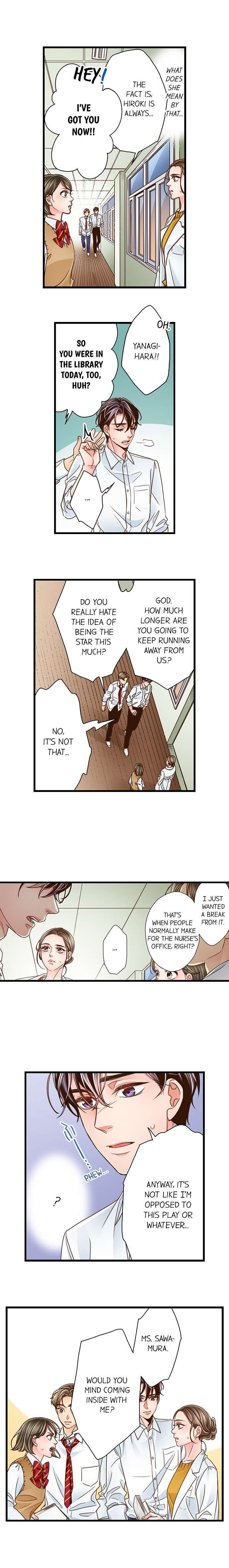 Yanagihara Is a Sex Addict. Chapter 127 - HolyManga.Net