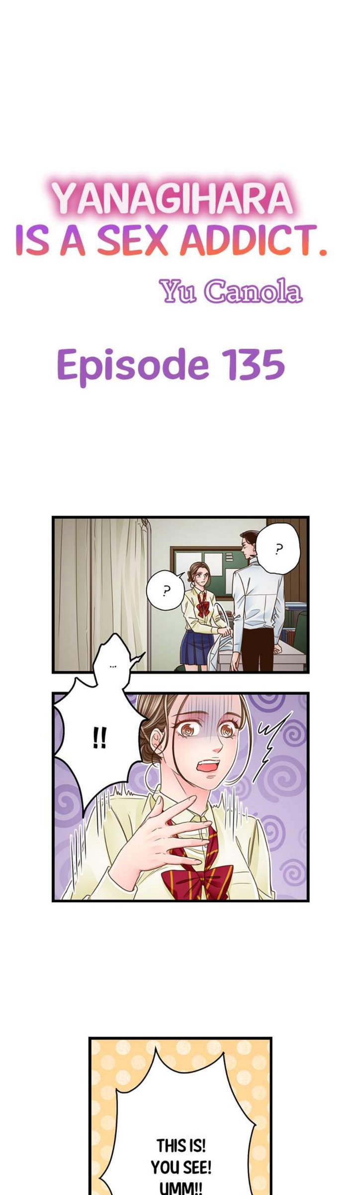 Yanagihara Is a Sex Addict. Chapter 135 - HolyManga.Net