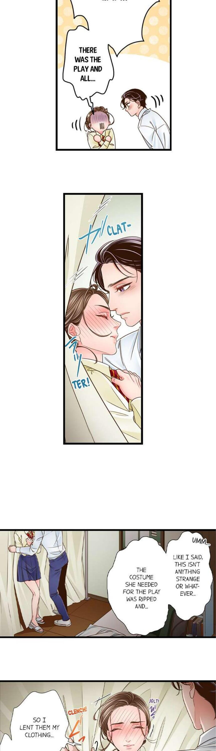 Yanagihara Is a Sex Addict. Chapter 135 - HolyManga.Net