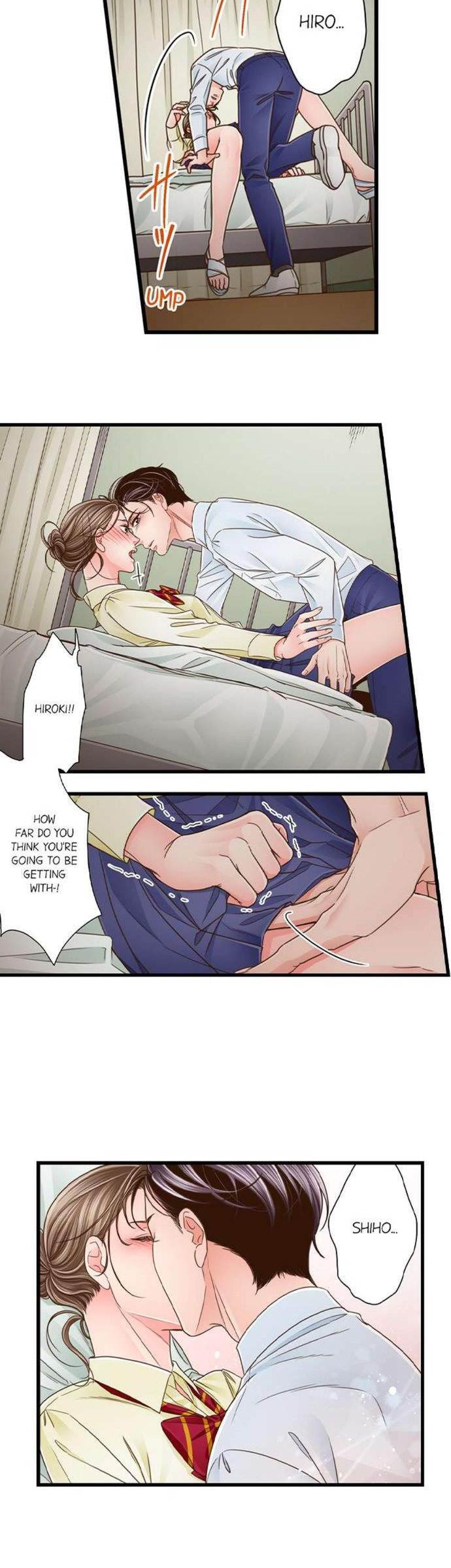 Yanagihara Is a Sex Addict. Chapter 135 - HolyManga.Net