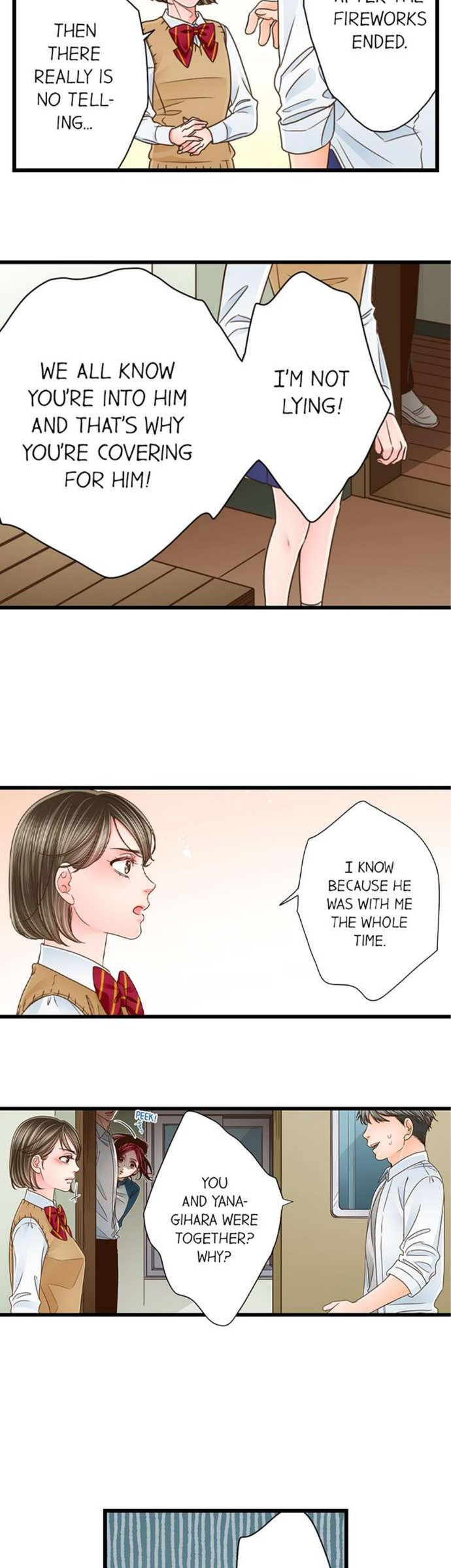 Yanagihara Is a Sex Addict. Chapter 137 - HolyManga.Net