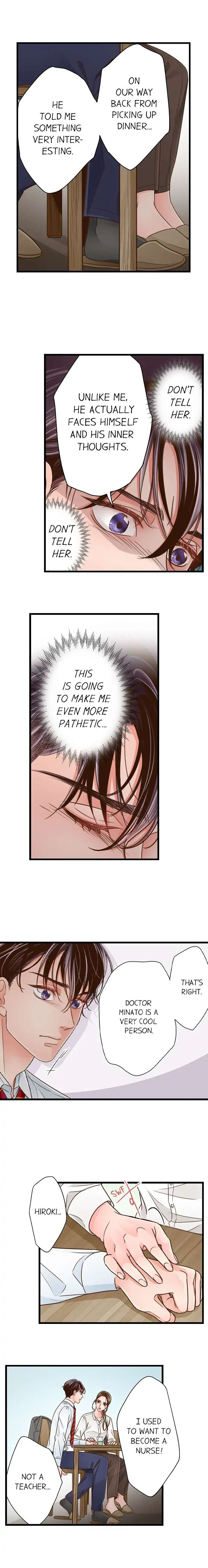 Yanagihara Is a Sex Addict. Chapter 147 - HolyManga.Net