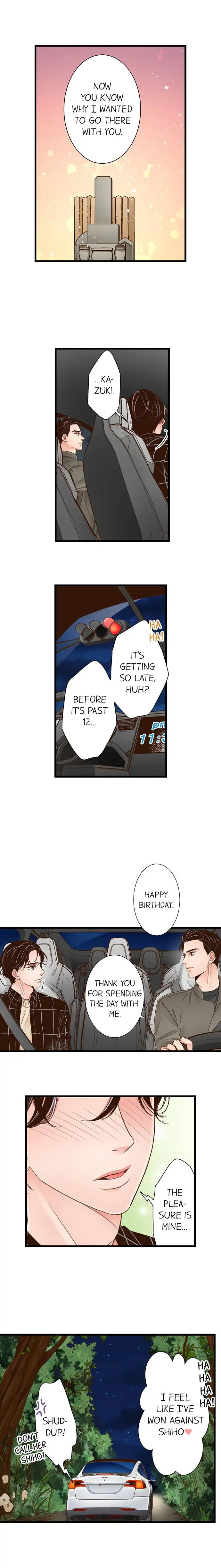 Yanagihara Is a Sex Addict. Chapter 159 - HolyManga.Net