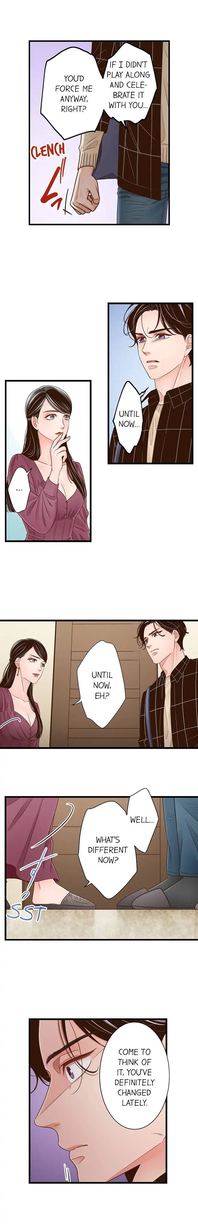 Yanagihara Is a Sex Addict. Chapter 160 - HolyManga.Net