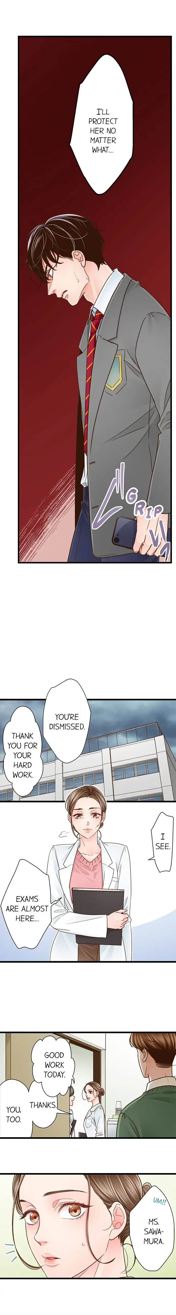 Yanagihara Is a Sex Addict. Chapter 164 - HolyManga.Net