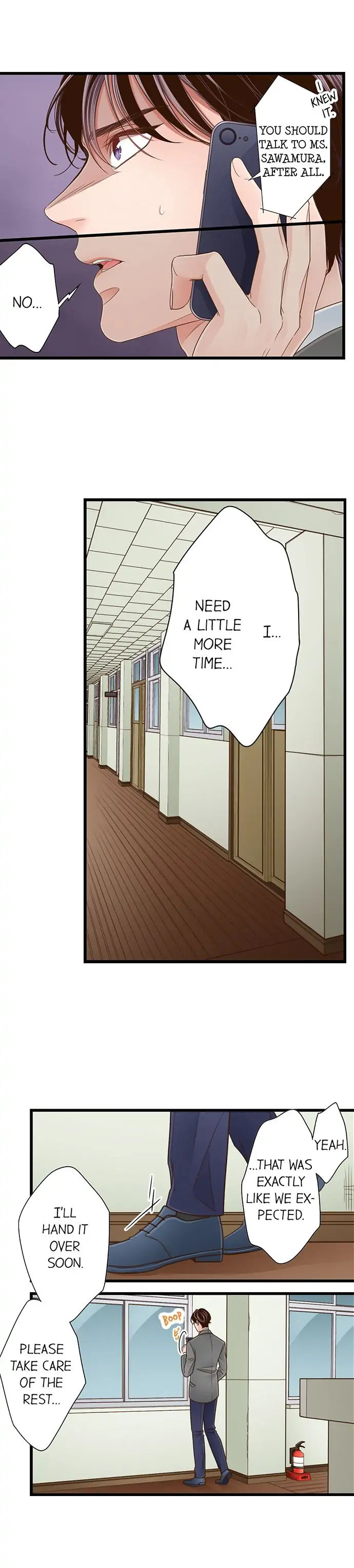 Yanagihara Is a Sex Addict. Chapter 164 - HolyManga.Net