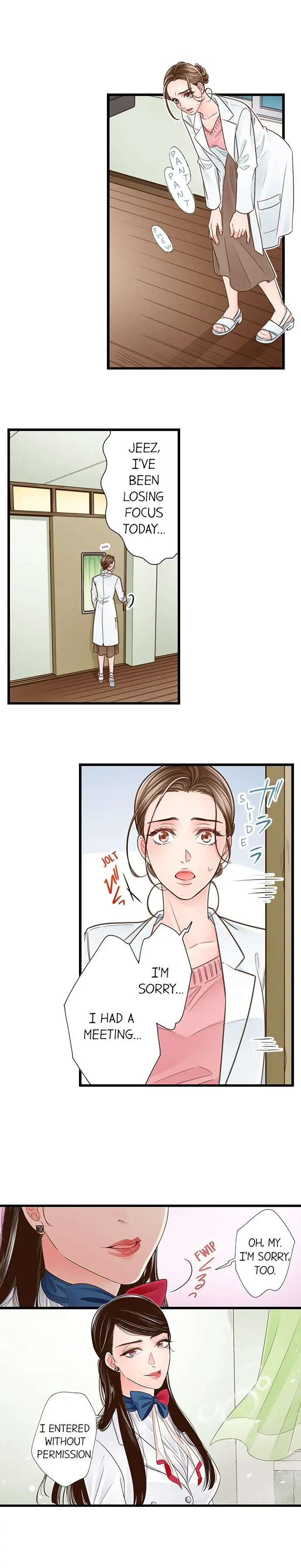 Yanagihara Is a Sex Addict. Chapter 164 - HolyManga.Net
