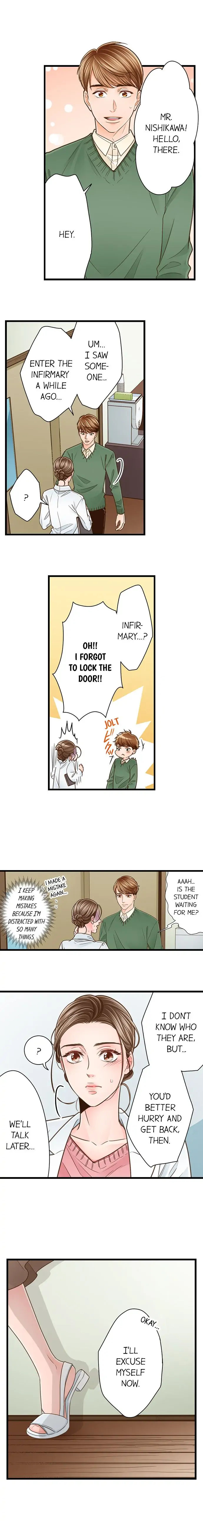 Yanagihara Is a Sex Addict. Chapter 164 - HolyManga.Net