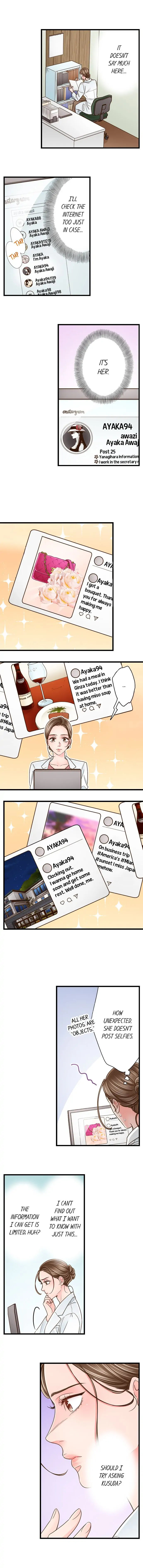 Yanagihara Is a Sex Addict. Chapter 164 - HolyManga.Net