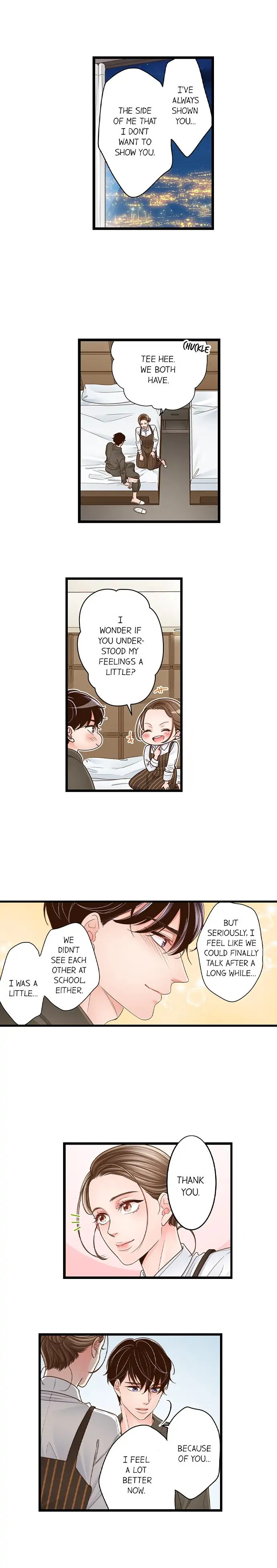 Yanagihara Is a Sex Addict. Chapter 174 - HolyManga.Net