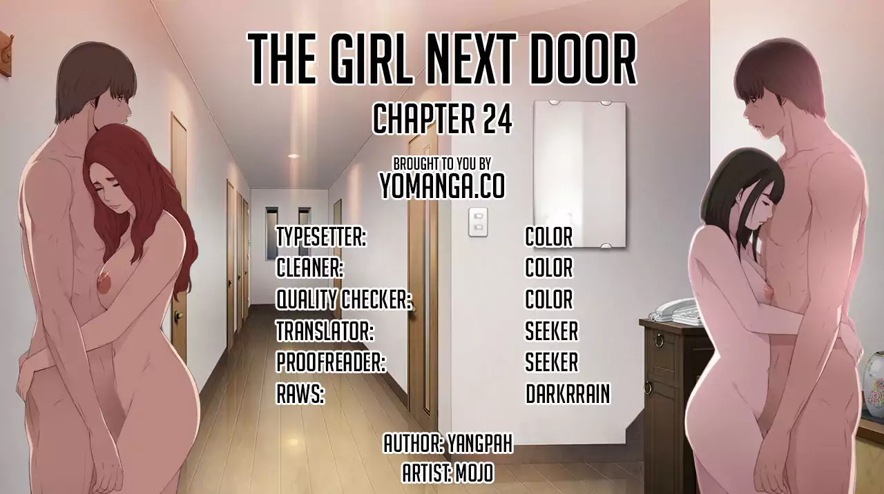 The Girl Next Door Chapter 24 - HolyManga.Net