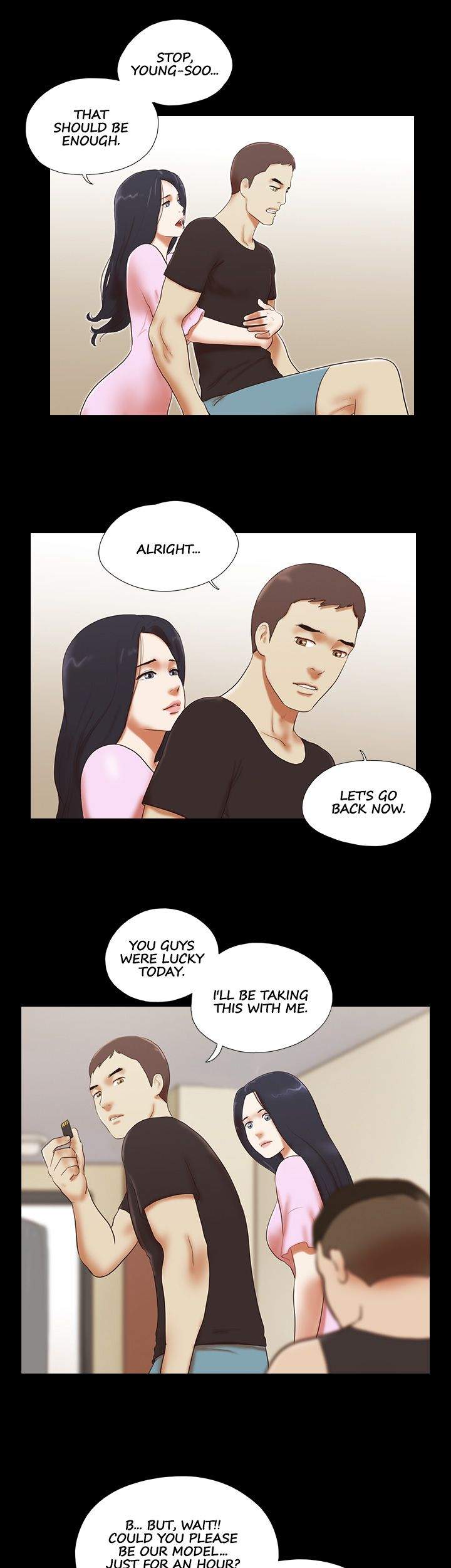 She’s The Girl Chapter 28 - HolyManga.Net