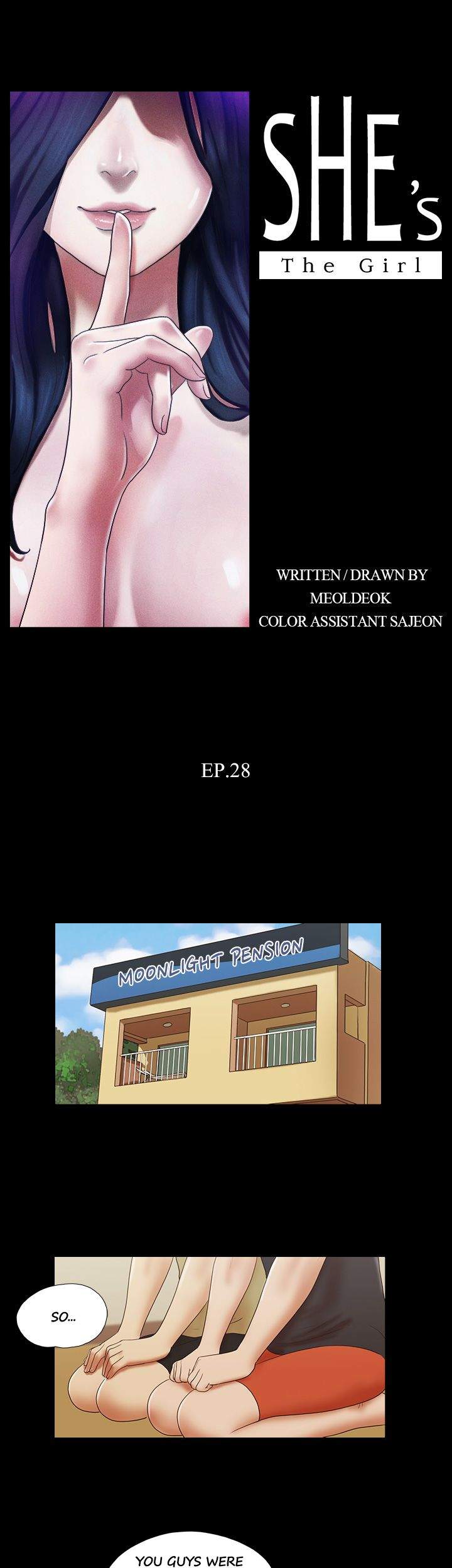 She’s The Girl Chapter 28 - HolyManga.Net