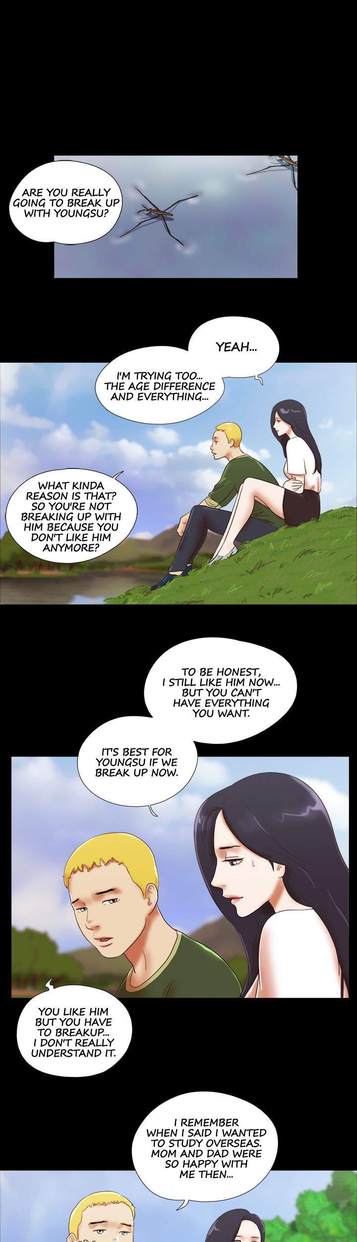 She’s The Girl Chapter 41 - HolyManga.Net