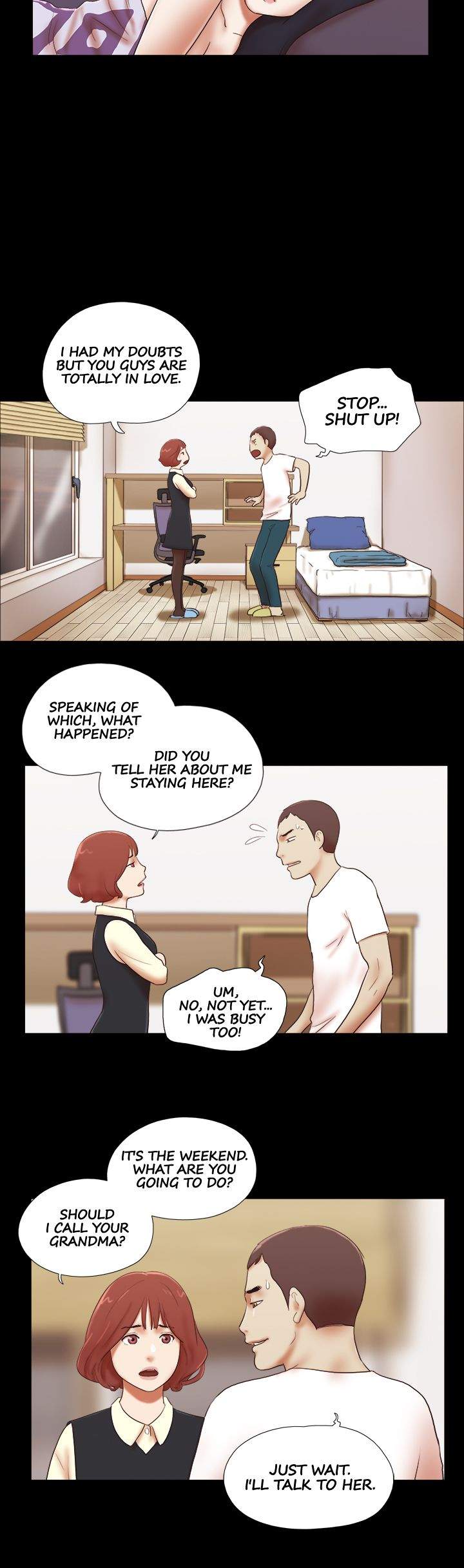 She’s The Girl Chapter 48 - HolyManga.Net