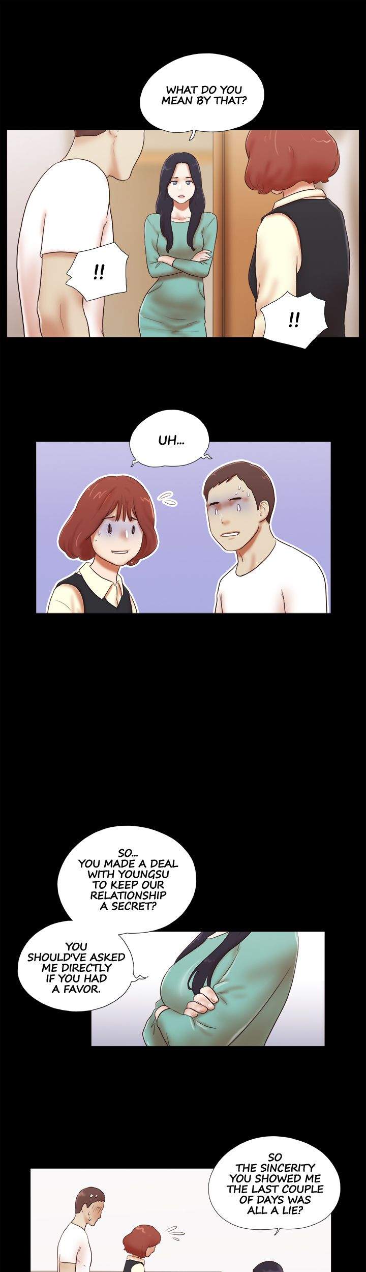 She’s The Girl Chapter 48 - HolyManga.Net