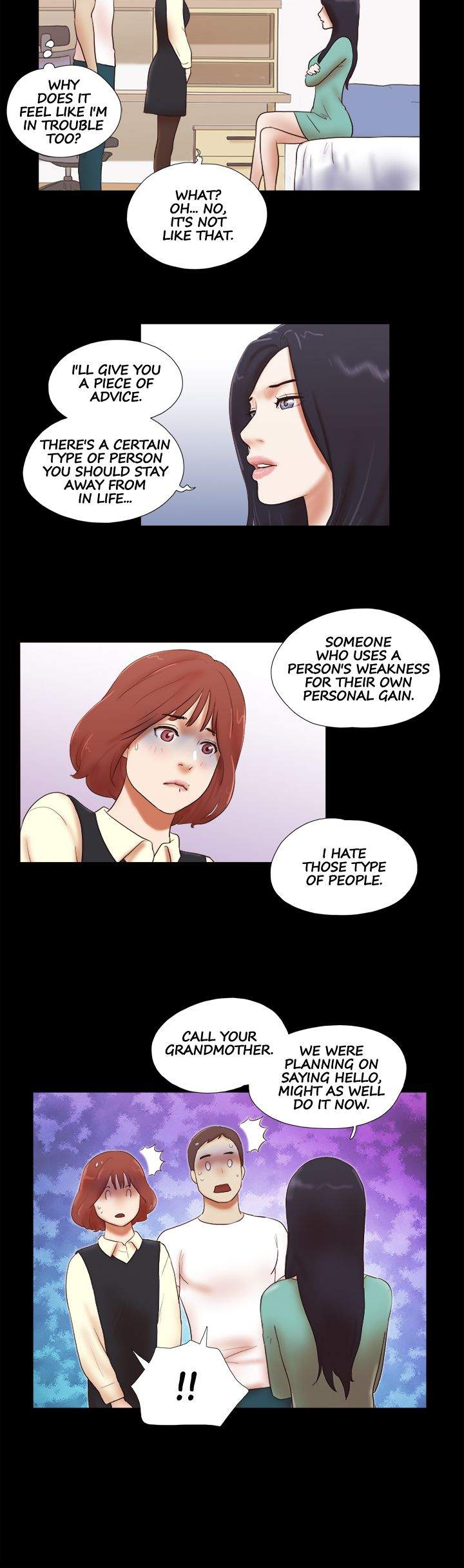 She’s The Girl Chapter 48 - HolyManga.Net