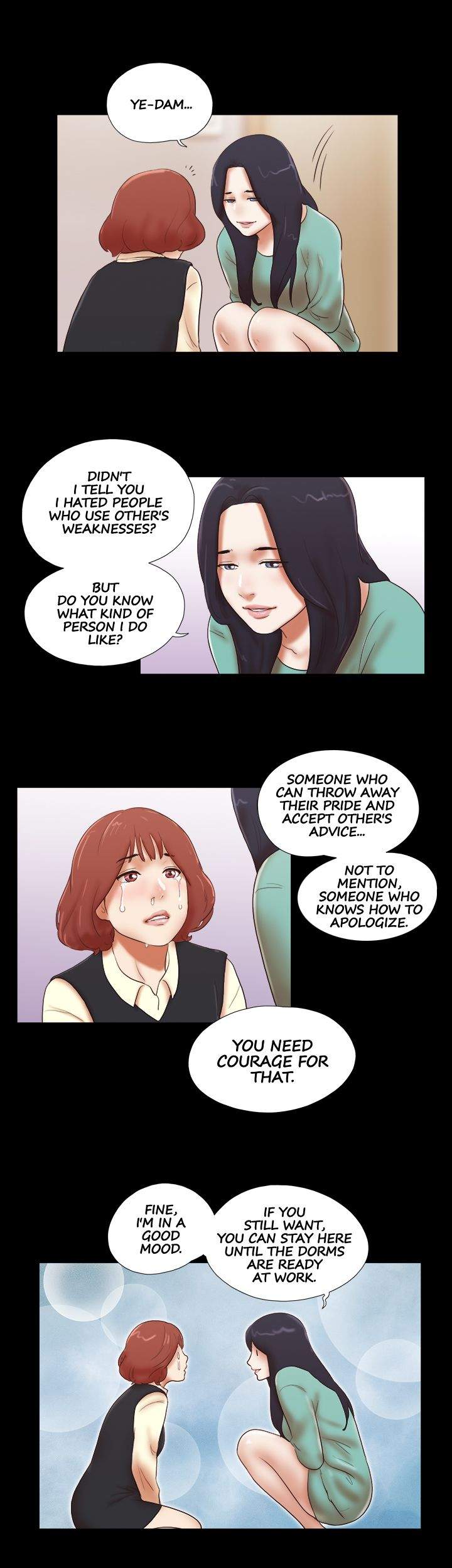 She’s The Girl Chapter 48 - HolyManga.Net