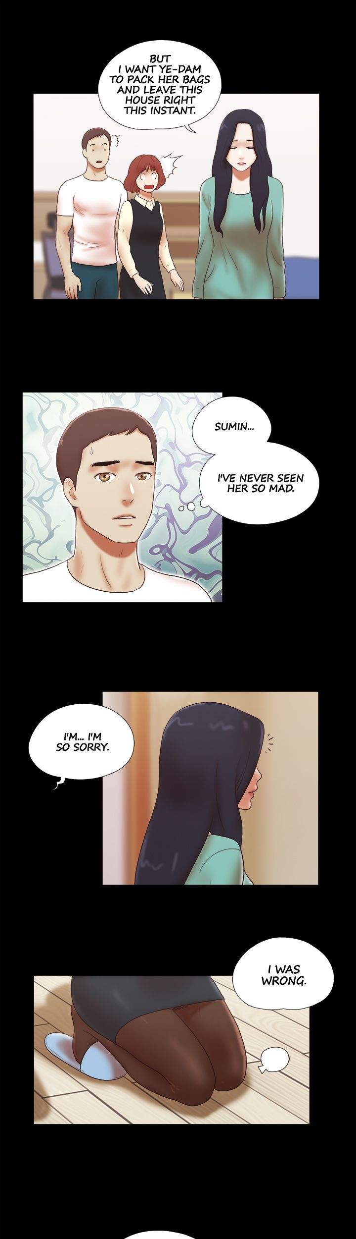 She’s The Girl Chapter 48 - HolyManga.Net
