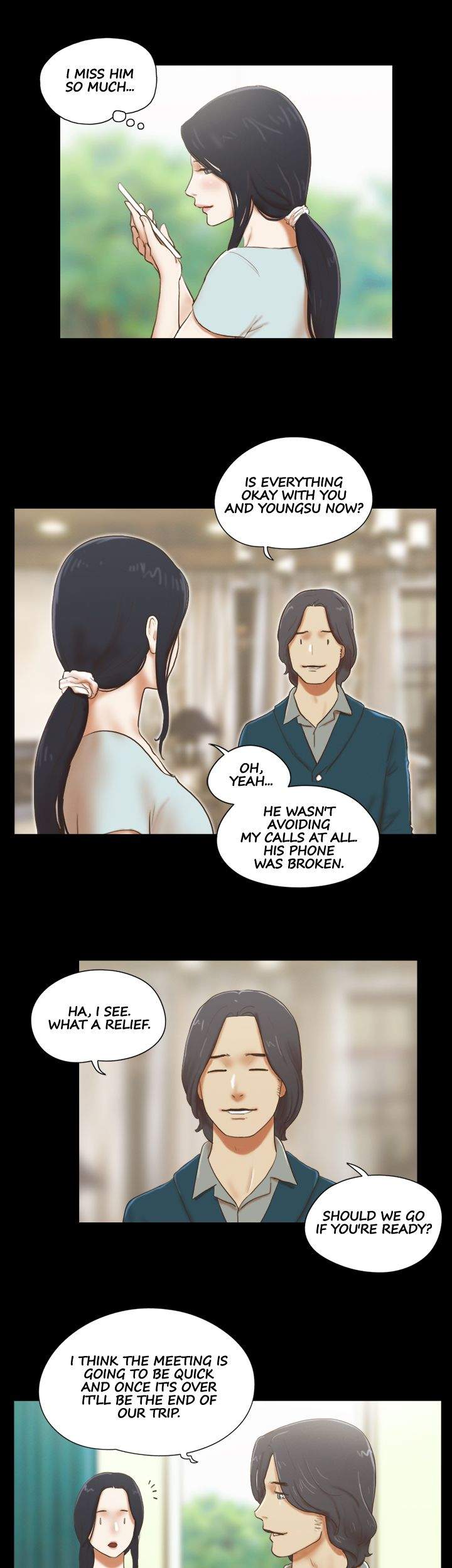 She’s The Girl Chapter 61 - HolyManga.Net