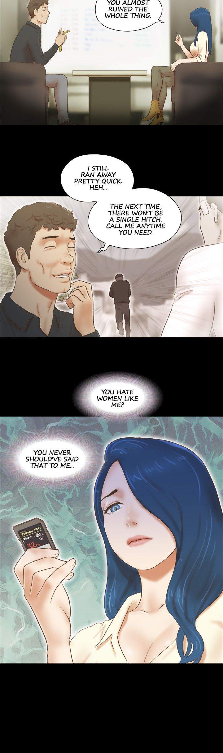 She’s The Girl Chapter 61 - HolyManga.Net