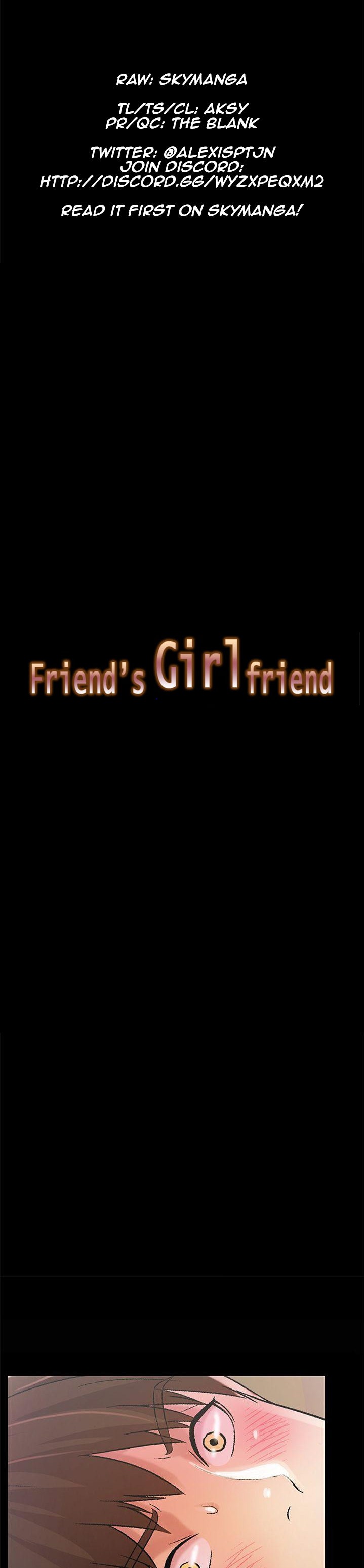 Girlfriend of Friend Chapter 24 - BidManga.com