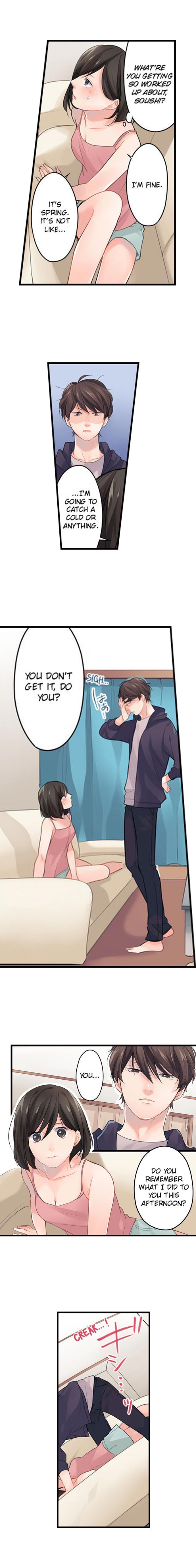 15 Years Old Starting Today Well Be Living Together Chapter 2 - HolyManga.Net
