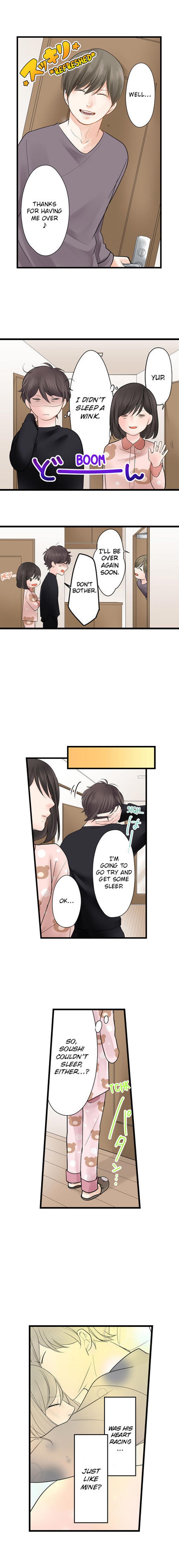 15 Years Old Starting Today Well Be Living Together Chapter 10 - HolyManga.Net