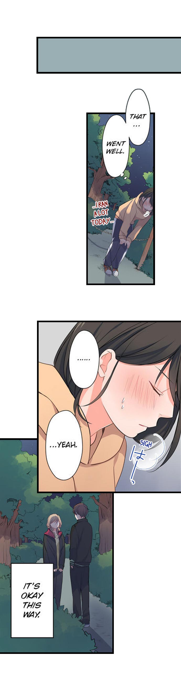 15 Years Old Starting Today Well Be Living Together Chapter 18 - HolyManga.Net