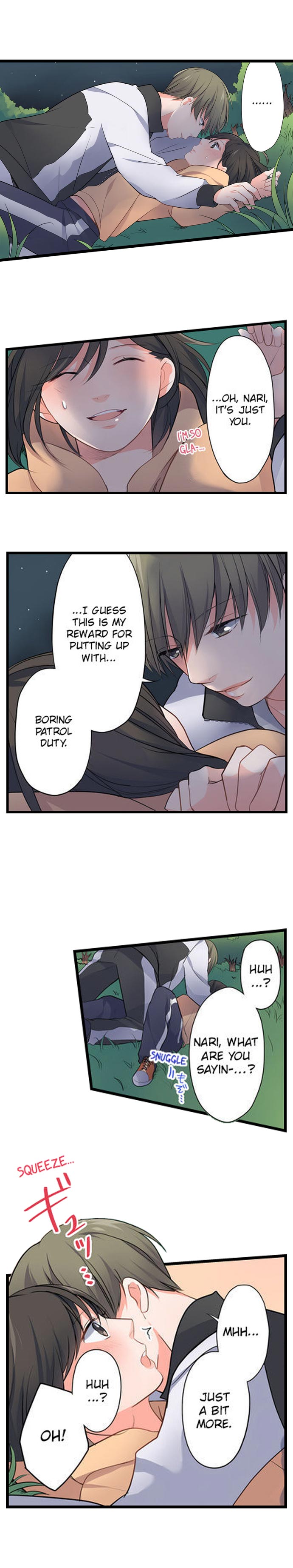15 Years Old Starting Today Well Be Living Together Chapter 18 - HolyManga.Net