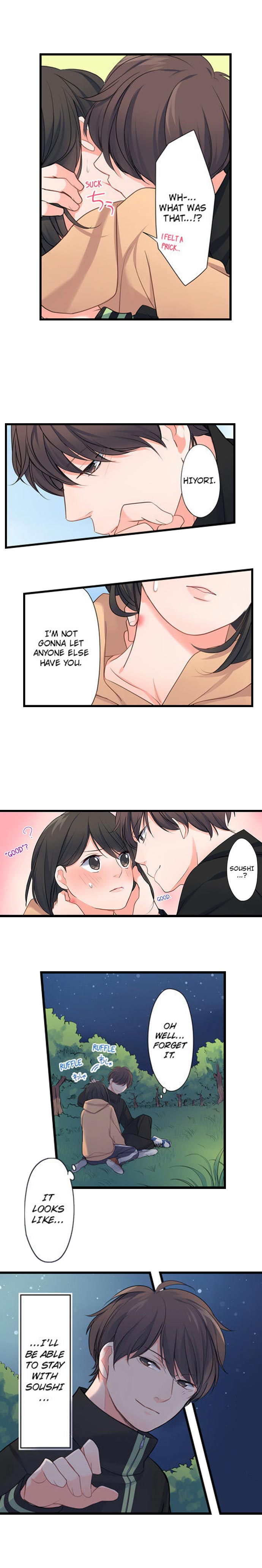15 Years Old Starting Today Well Be Living Together Chapter 20 - HolyManga.Net