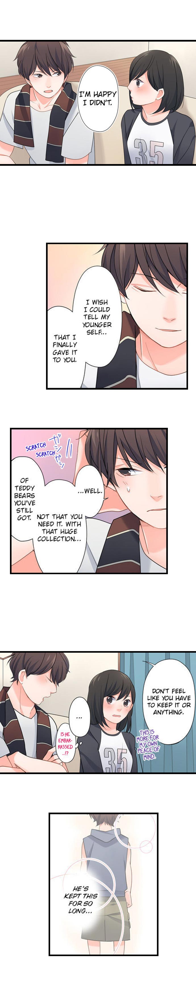 15 Years Old Starting Today Well Be Living Together Chapter 30 - HolyManga.Net