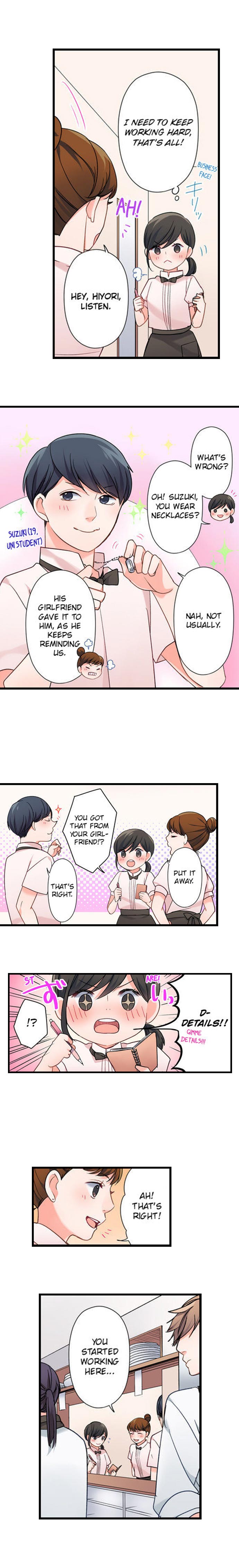 15 Years Old Starting Today Well Be Living Together Chapter 35 - HolyManga.Net