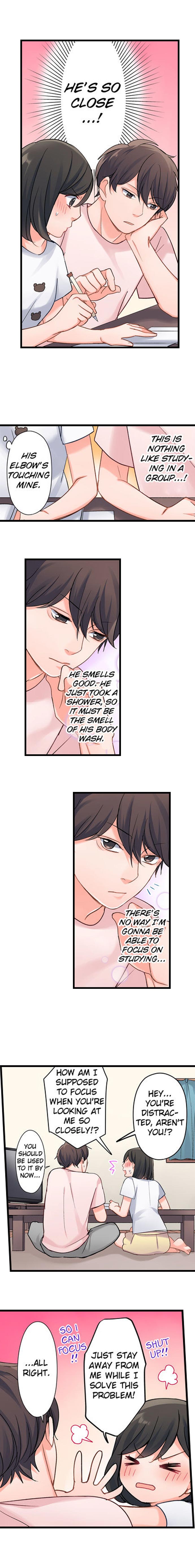 15 Years Old Starting Today Well Be Living Together Chapter 41 - HolyManga.Net