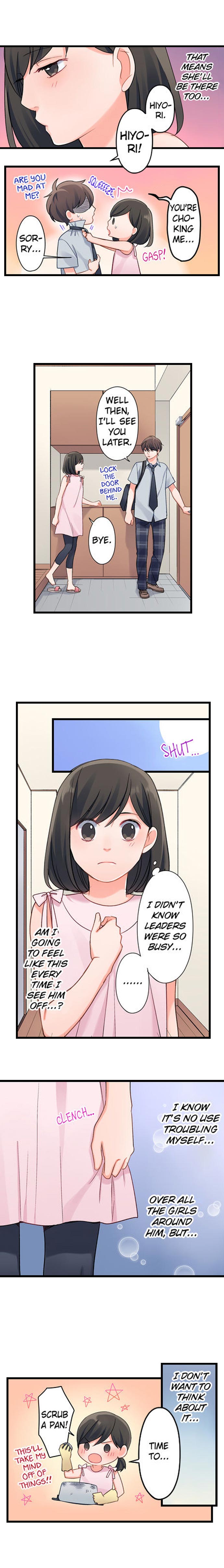 15 Years Old Starting Today Well Be Living Together Chapter 43 - HolyManga.Net