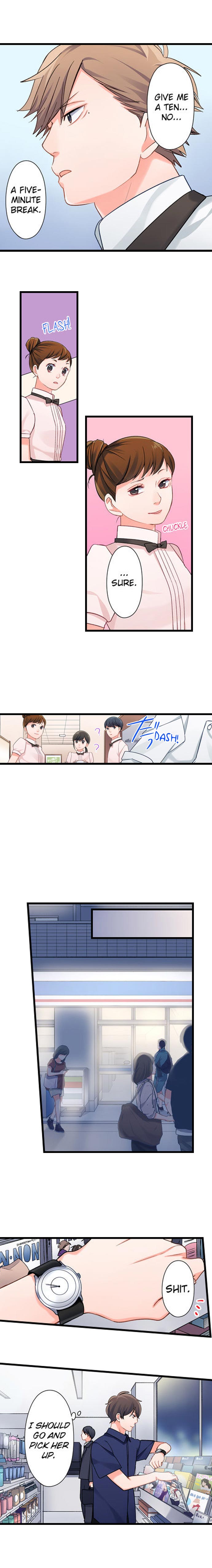15 Years Old Starting Today Well Be Living Together Chapter 45 - HolyManga.Net