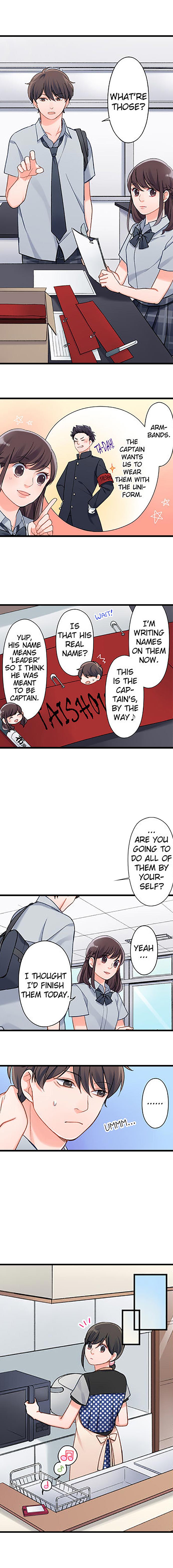 15 Years Old Starting Today Well Be Living Together Chapter 47 - HolyManga.Net